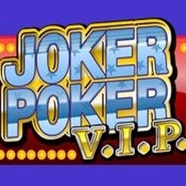 Joker Poker VIP by iSoftBet, showcased at trino-casino.org – game logo