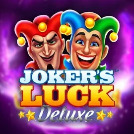 Jokers Luck Deluxe slot visual from Skywind Group available on trino-casino.org