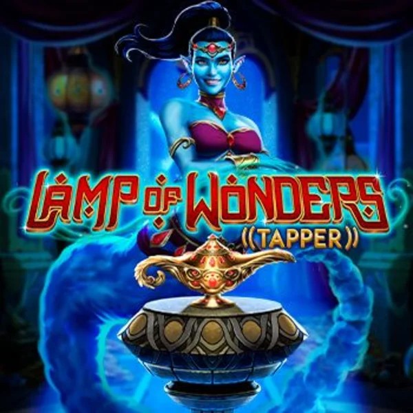 Lamp Of Wonders Tapper logo by Greentube at Trino Casino