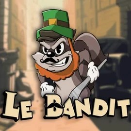 Le Bandit by Hacksaw Gaming, showcased at trino-casino.org – game logo