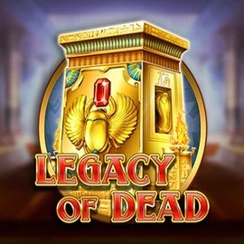 Legacy of Dead online game logo by Play’n GO on trino-casino.org