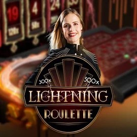 Lightning Roulette casino game by Evolution – featured logo at Trino Casino