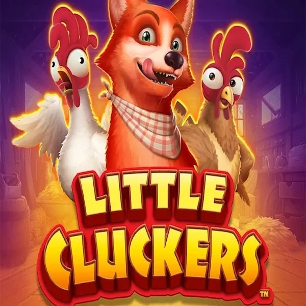 Little Cluckers logo by Greentube Trino Casino