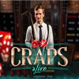 Live Craps casino game by Evolution – featured logo at Trino Casino