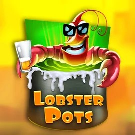 Lobster Pots online game logo by Ready Play Gaming on trino-casino.org