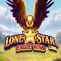 Lone Star Link Eagle Wins slot logo by Novomatic at Trino Casino