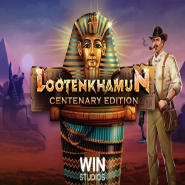 LootEnKhamun Centenary logo by bwin.party at Trino Casino