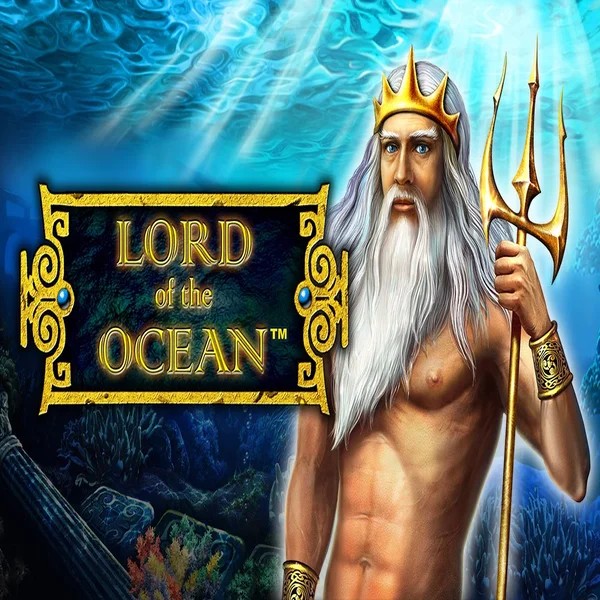 Lord of The Ocean slot logo by Greentube at Trino Casino