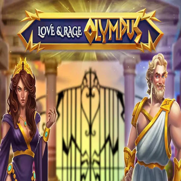 Love and Rage Olympus slot visual from Greentube available on trino-casino.org