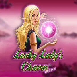 Lucky Ladys Charm Deluxe logo by Greentube at Trino Casino