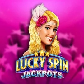 Lucky Spin Jackpots by Novomatic, showcased at trino-casino.org – game logo