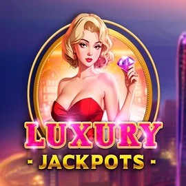 Luxury Jackpots logo – Jackpots by Triple Cherry at Trino Casino