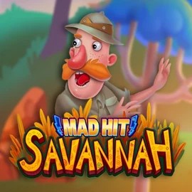 Play Mad Hit Savannah slot by RubyPlay on trino-casino.org