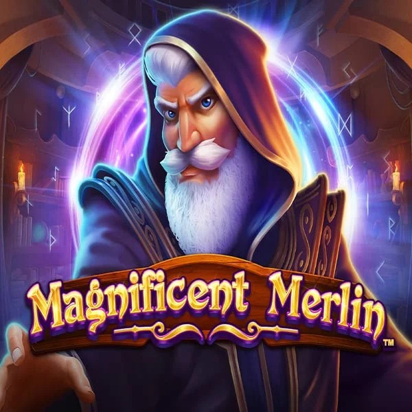 Magnificent Merlin by Greentube, showcased at trino-casino.org – game logo