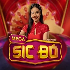 Mega Sic Bo slot icon by Pragmatic Play, available at Trino Casino