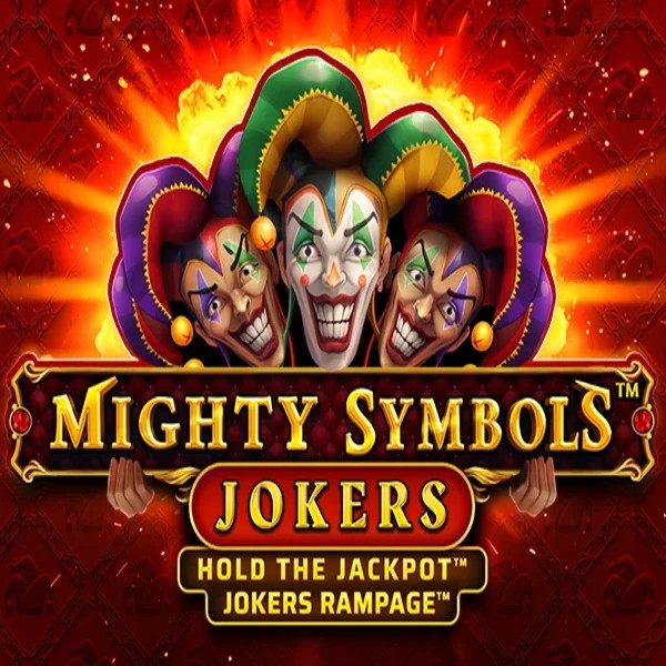 Mighty Symbols Joker casino game by Wazdan – featured logo at Trino Casino