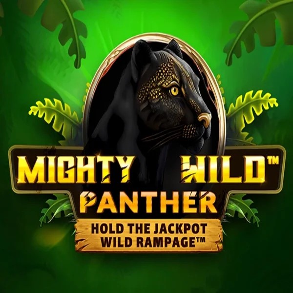 Mighty Wild Panther logo by Wazdan Trino Casino