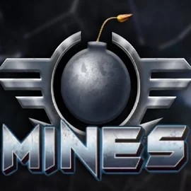 Official Casino logo: Mines by Turbo Games at Trino Casino