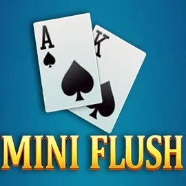 Mini Flush logo – Poker by TaDa Gaming at Trino Casino