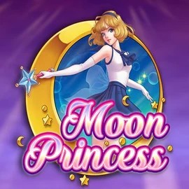 Moon Princess slot logo by Play’n GO at Trino Casino