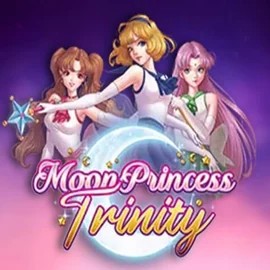 Moon Princess Trinity game by Play’n GO – logo hosted on Trino Casino
