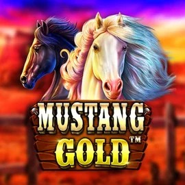 Mustang Gold game by Pragmatic Play – logo hosted on Trino Casino