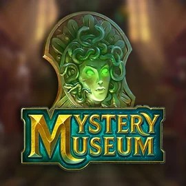 Mystery Museum logo by Push Gaming at Trino Casino