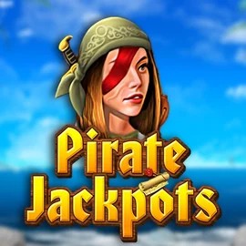 Jackpots logo of Pirate Jackpots from Belatra Games at Trino Casino