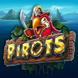 Pirots slot visual from ELK Studios available on trino-casino.org