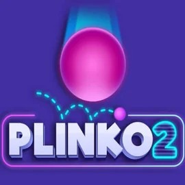 Plinko 2 logo by BGAMING at Trino Casino