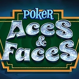 Poker Aces &amp; Faces (Nucleus Pyramid Poker) logo by Nucleus Gaming at Trino Casino