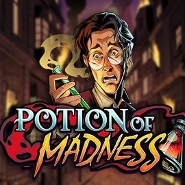 Official Slots logo: Potion of Madness by Play’n GO at Trino Casino
