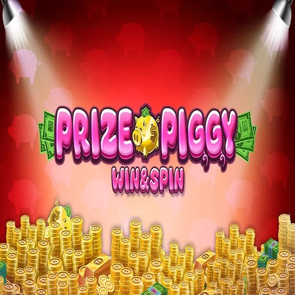 Prize Piggy Win & Spin logo by Inspired Gaming Trino Casino