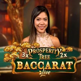 Enjoy Prosperity Tree Baccarat by Evolution – logo hosted on trino-casino.org