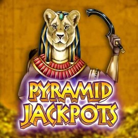 Try Pyramid Jackpots slot by King Show Games on trino-casino.org – logo image