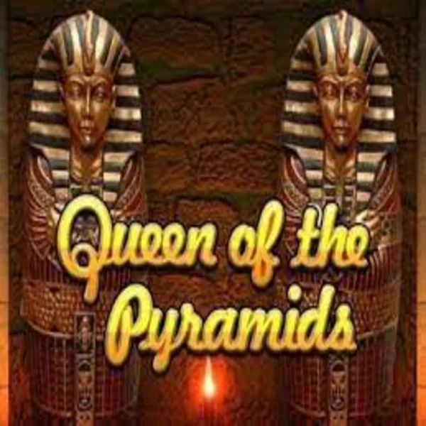Try Queen of the Pyramids slot by Playtech on trino-casino.org – logo image