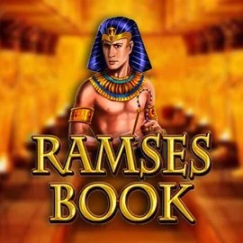 Official Slots logo: Ramses Book by Gamomat at Trino Casino