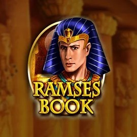 Ramses Book Deluxe online game logo by Gamomat on trino-casino.org