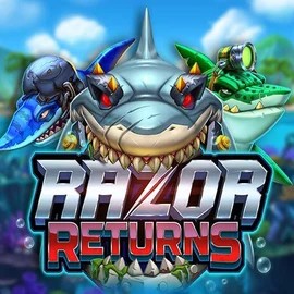 Razor Returns slot visual from Push Gaming available on trino-casino.org