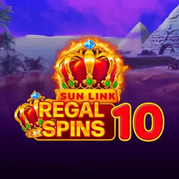 Regal Spins 10 slot icon by PatePlay, available at Trino Casino