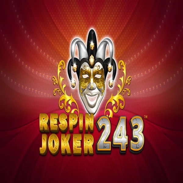 Official Slots logo: Respin Joker 243 by SYNOT Games at Trino Casino