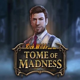Enjoy Tome of Madness by Play’n GO – logo hosted on trino-casino.org