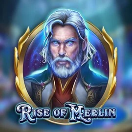 Rise of Merlin slot visual from Play’n GO available on trino-casino.org