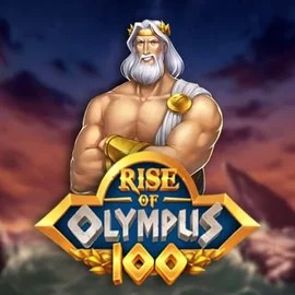Rise of Olympus 100 logo – Slots by Play’n GO at Trino Casino