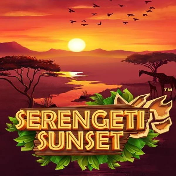 Serengeti Sunset by Skywind Group, showcased at trino-casino.org – game logo