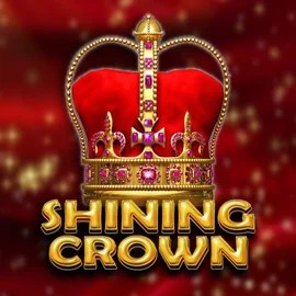 Shining Crown logo by Amusnet Interactive Trino Casino