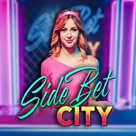 Side Bet City slot logo by Evolution at Trino Casino