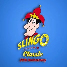 Try Slingo Classic 20th Anniversary slot by Slingo on trino-casino.org – logo image
