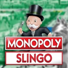 Play the Slingo Monopoly slot by Gaming Realms on Trino Casino