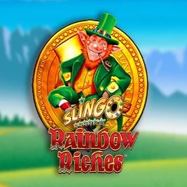 Slingo Rainbow Riches logo – Casino by Gaming Realms at Trino Casino
